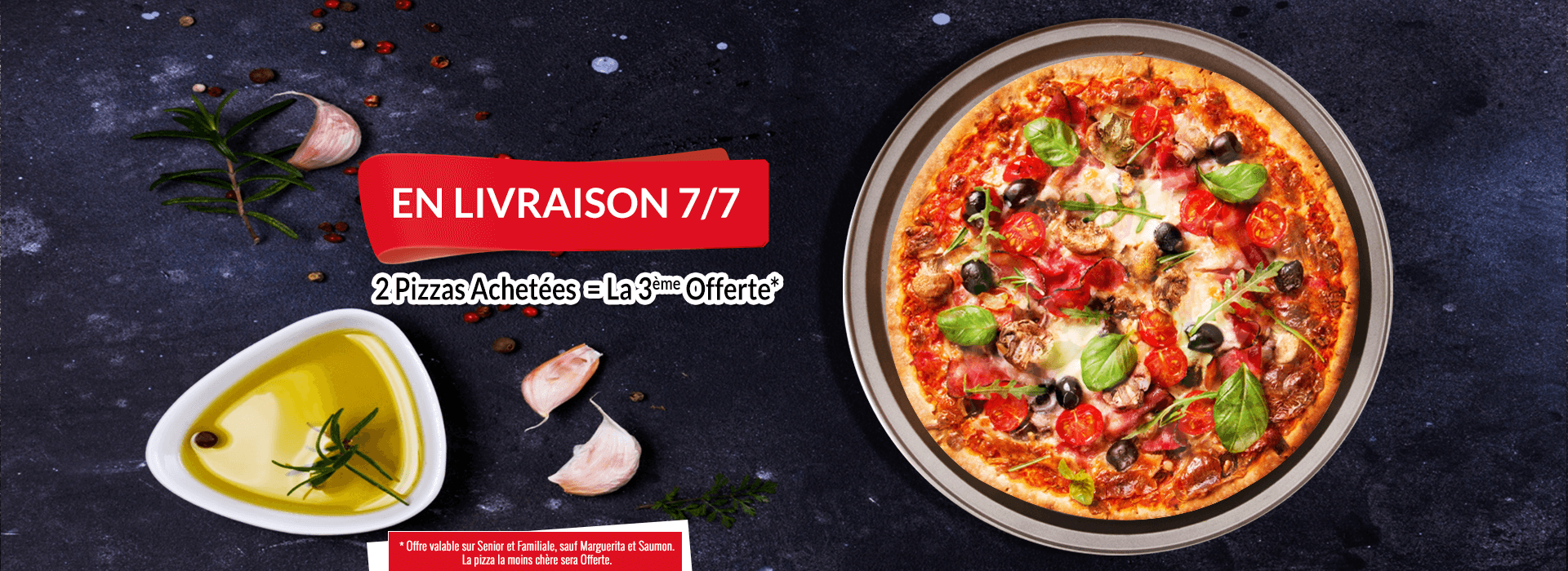 en livraison pizza 7j/7 à  conflans