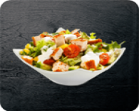 livraison SALADES  à  cergy prefecture 95000