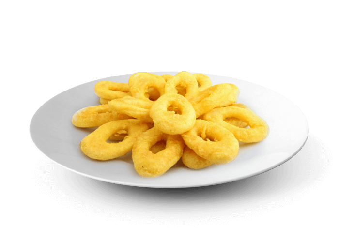 8 CALAMARS FRITTI